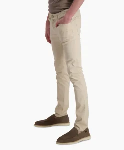 Online Jeans 5 Pkt Super Slim Fit Nick Beige Heren Broeken