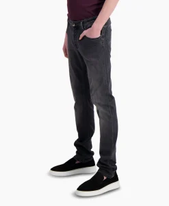 Jacob Cohen Jeans 5 Pkt Super Slim Fit Nick Donker Grijs*Heren Broeken