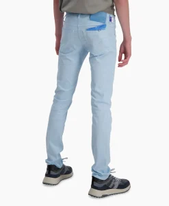 Jacob Cohen Jeans 5 Pkt Super Slim Fit Nick Blauw*Heren Broeken