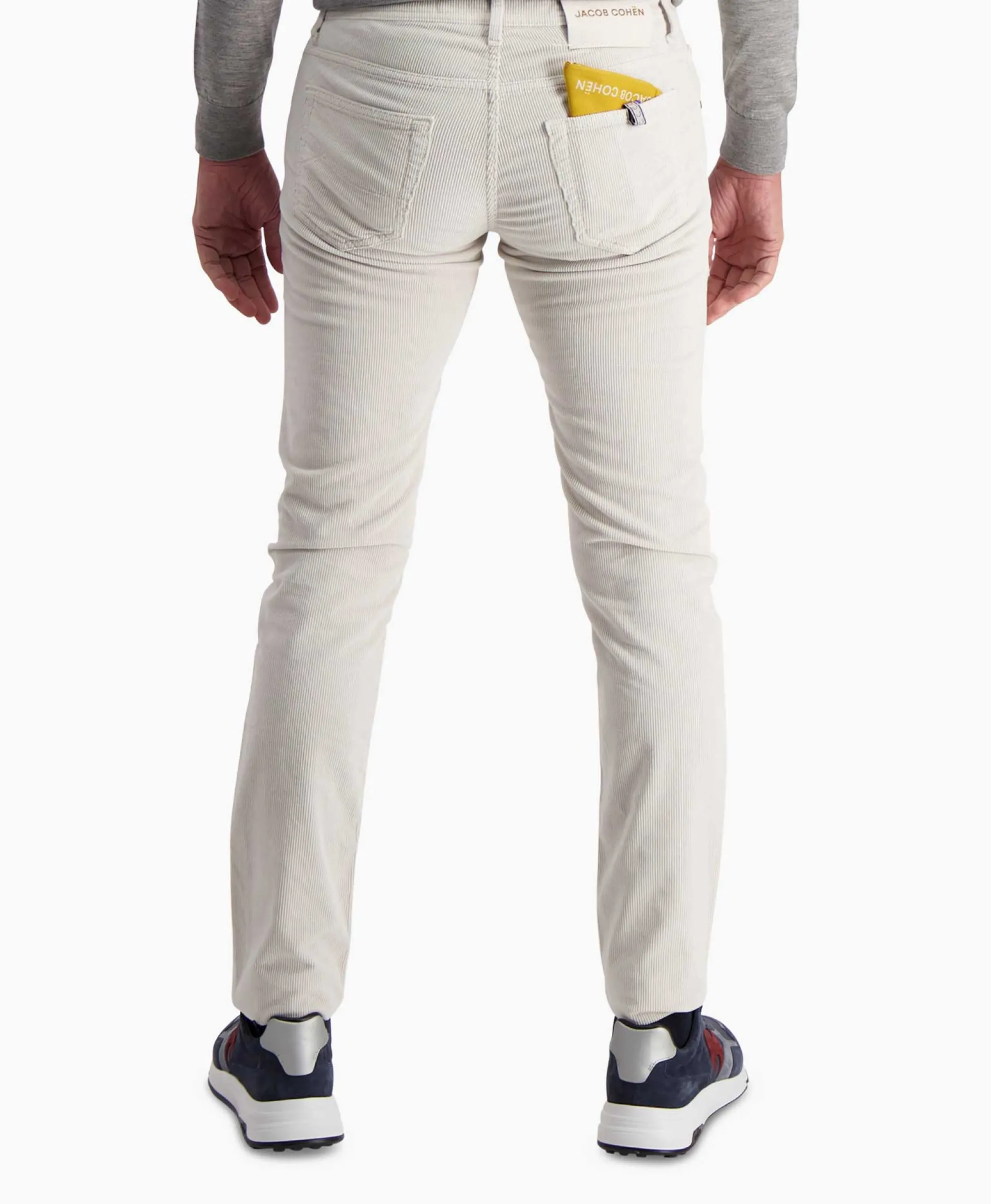 Hot Jeans 5-Pocket Nick Slim Off White Heren Broeken