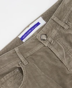 Jeans 5-Pocket Nick Slim Bruin Heren Broeken