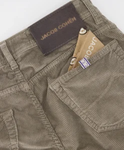 Jeans 5-Pocket Nick Slim Bruin Heren Broeken