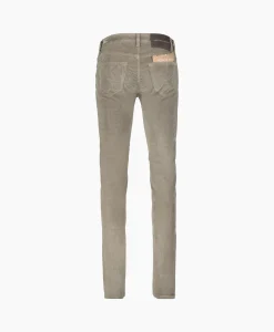 Jeans 5-Pocket Nick Slim Bruin Heren Broeken