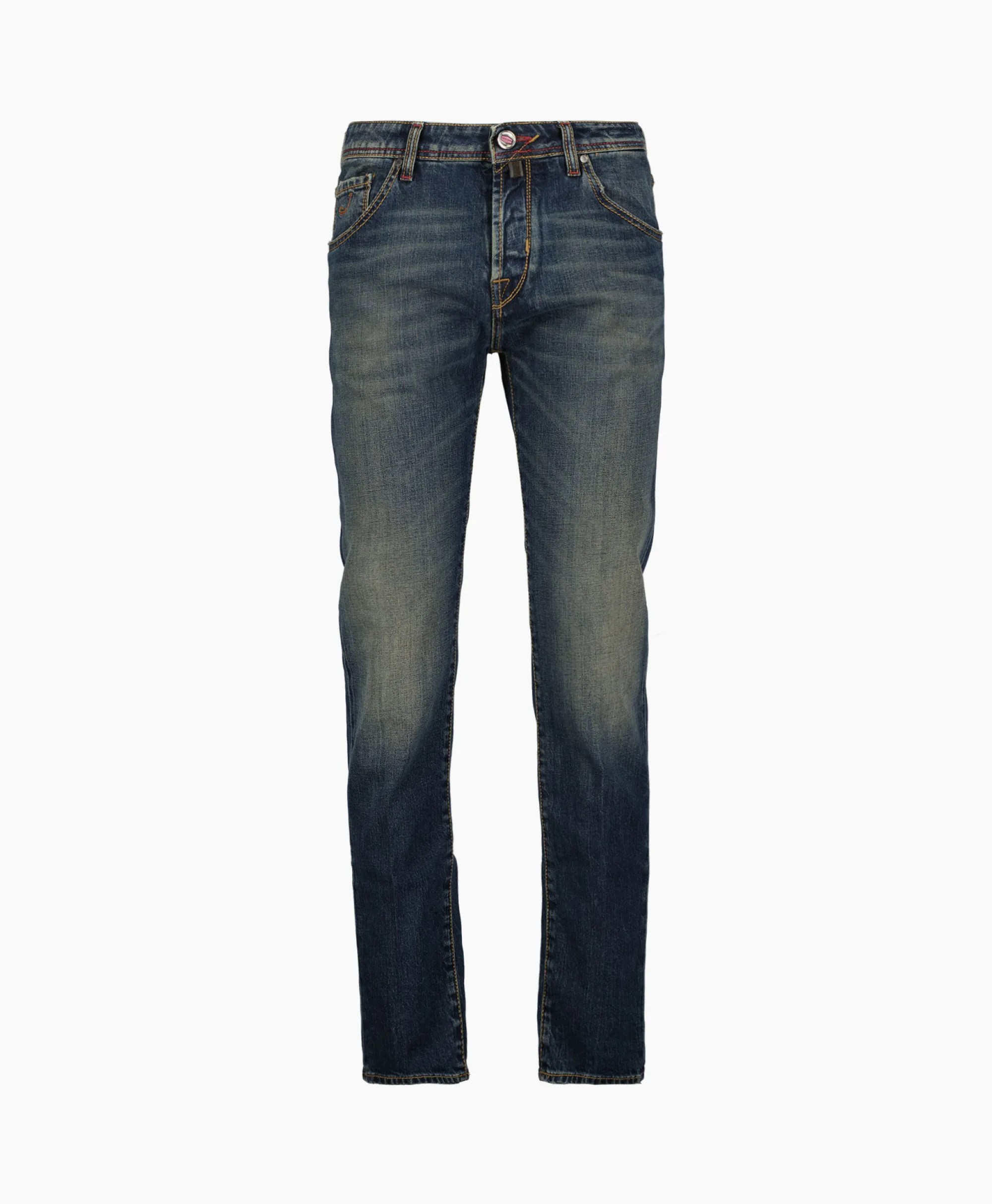 Jacob Cohen Jeans 5-Pocket Scott Blauw*Heren Broeken