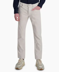 Outlet Jeans Slim Fit Bard Off White Heren Broeken