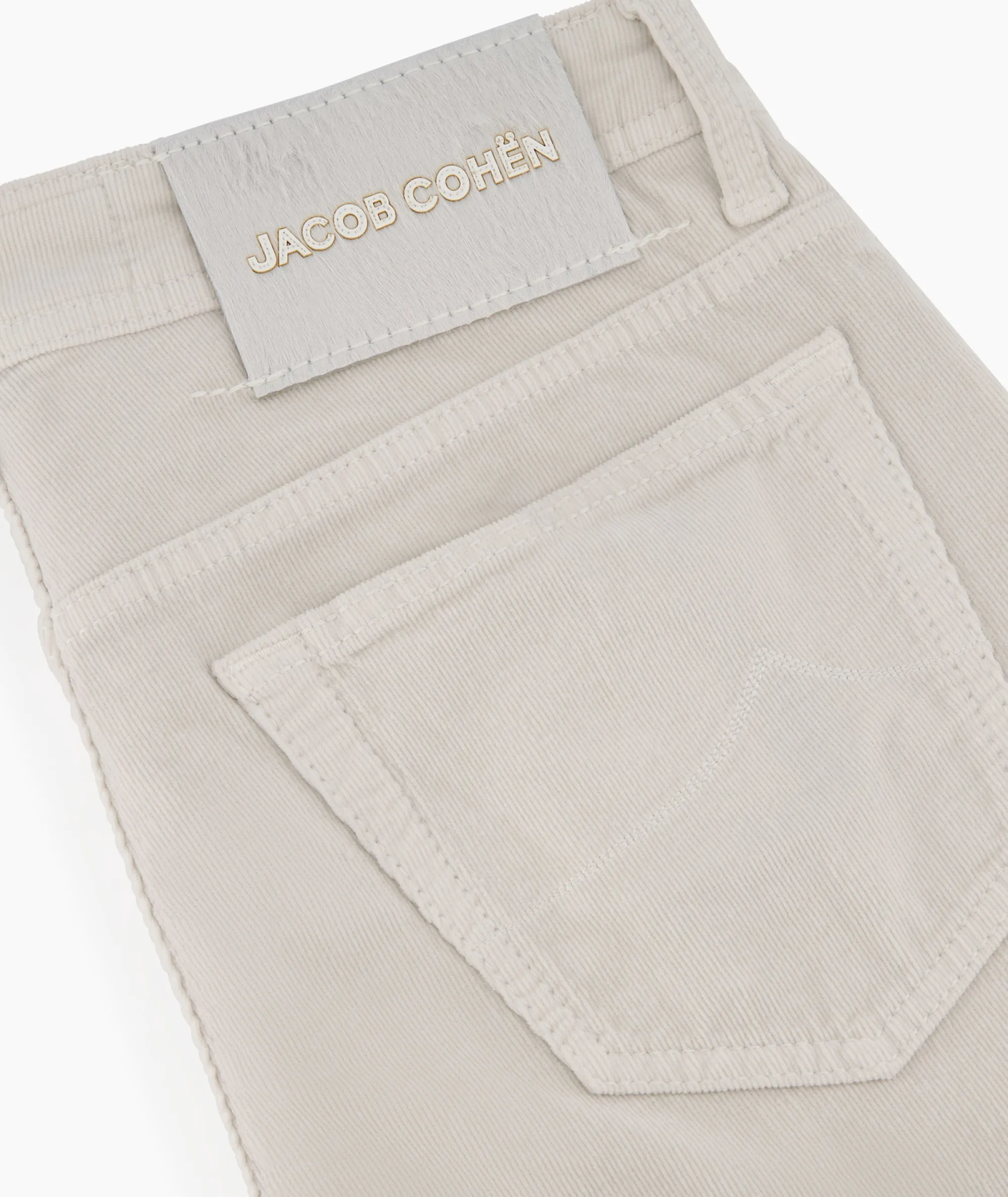 Outlet Jeans Slim Fit Bard Off White Heren Broeken