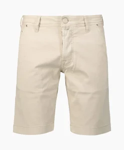 Jacob Cohen Korte Broek Bermude 5T Slim Fit Lou Beige*Heren Broeken