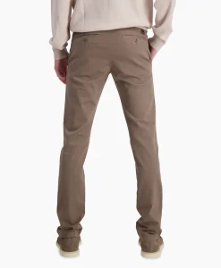 Clearance Pantalon Slim Fit Bobby Grijs Heren Broeken