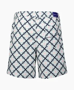 Jacob Cohen Zwembroek Maiolica Print Mint*Heren Zwembroeken