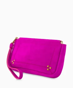 Jérôme Dreyfuss Jerome Dreyfuss Clutch Clap M Roze*Dames Tassen
