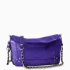 Jerome Dreyfuss Crossbody Tas Bobi S Paars Dames Tassen