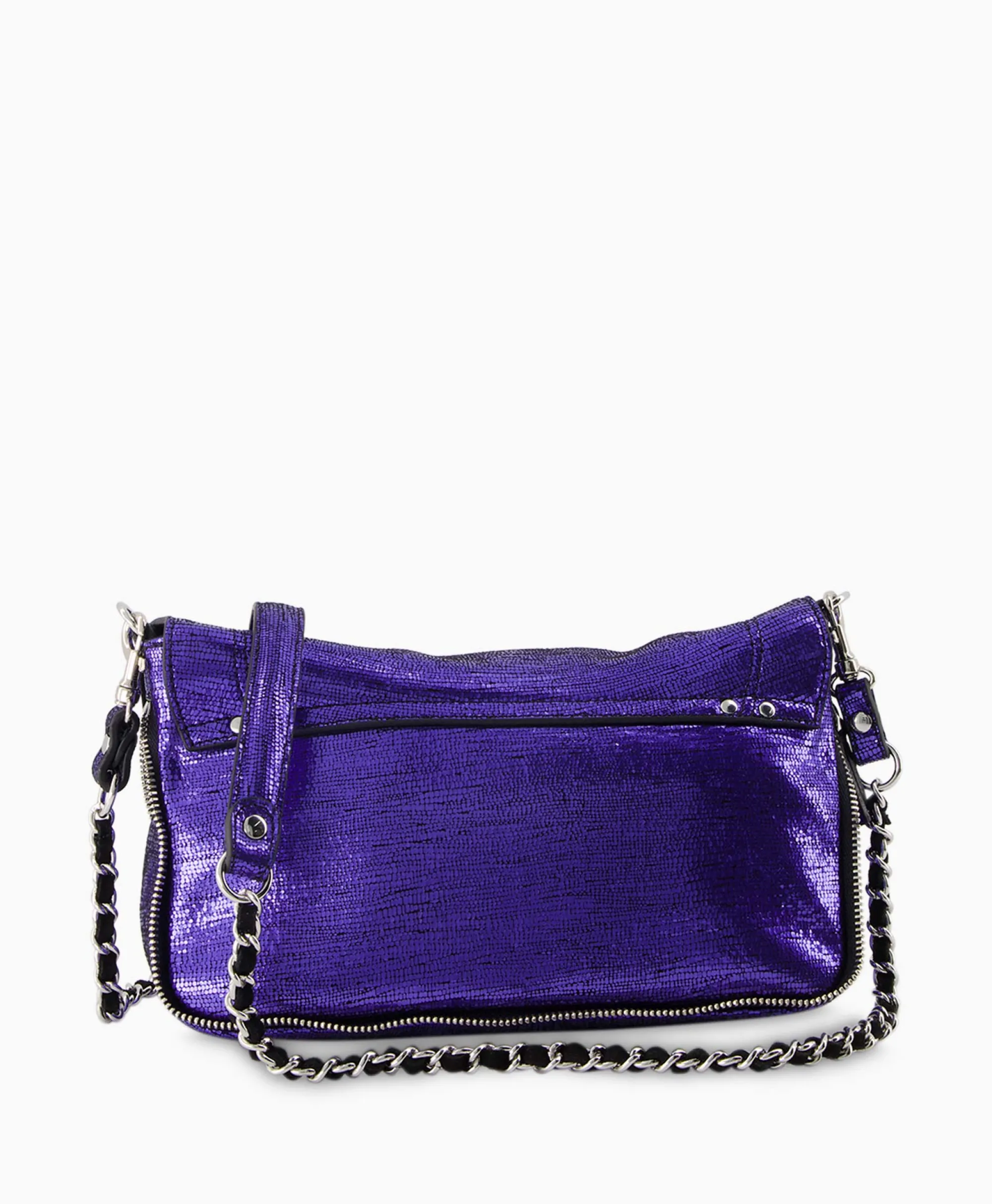 Jerome Dreyfuss Crossbody Tas Bobi S Paars Dames Tassen