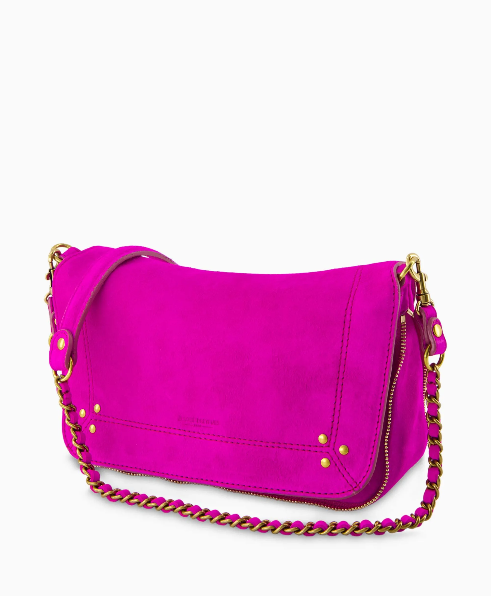 Hot Jerome Dreyfuss Crossbody Tas Bobi S Roze Dames Tassen
