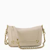 Discount Jerome Dreyfuss Crossbody Tas Bobi S Ecru Dames Tassen