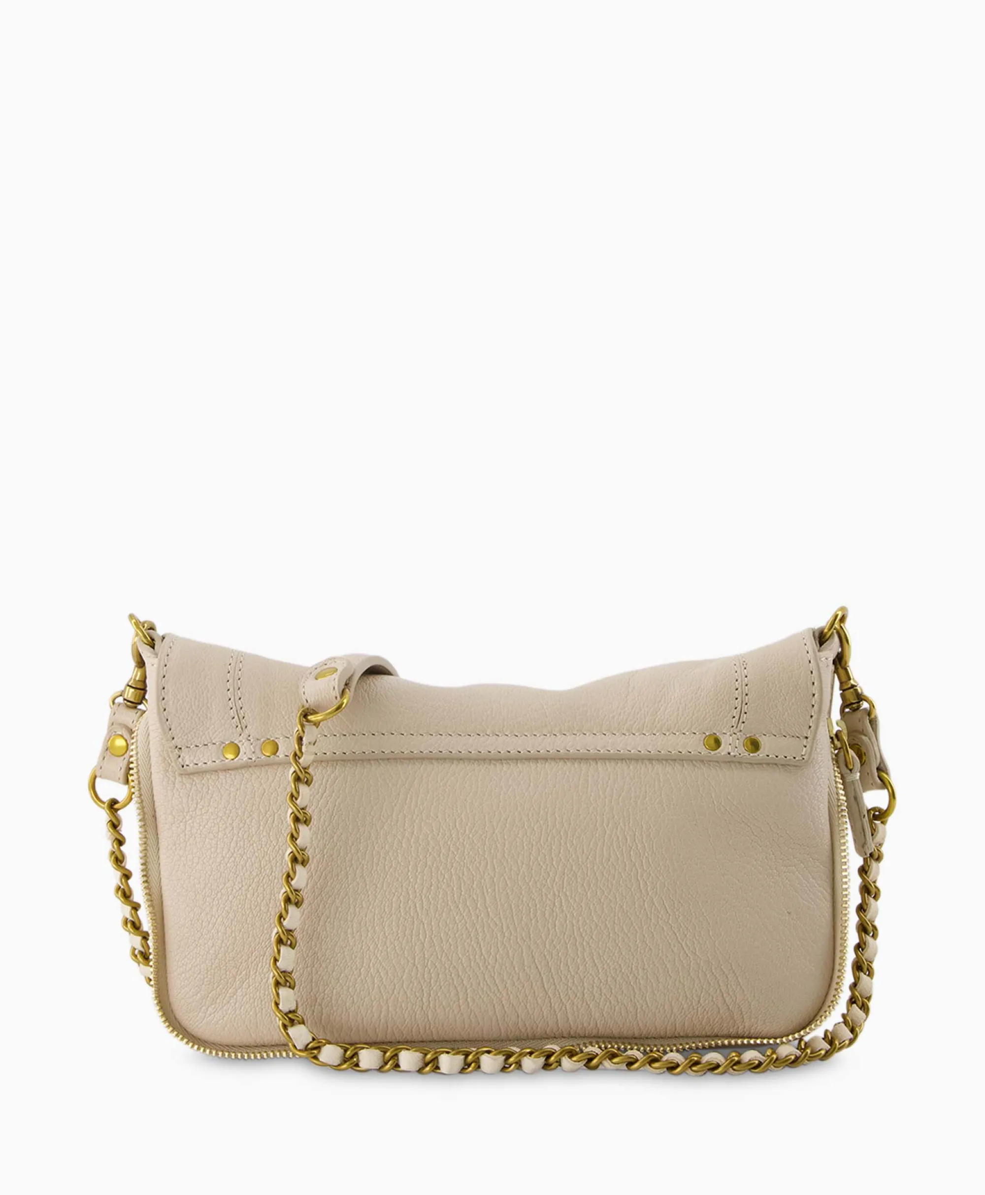 Discount Jerome Dreyfuss Crossbody Tas Bobi S Ecru Dames Tassen