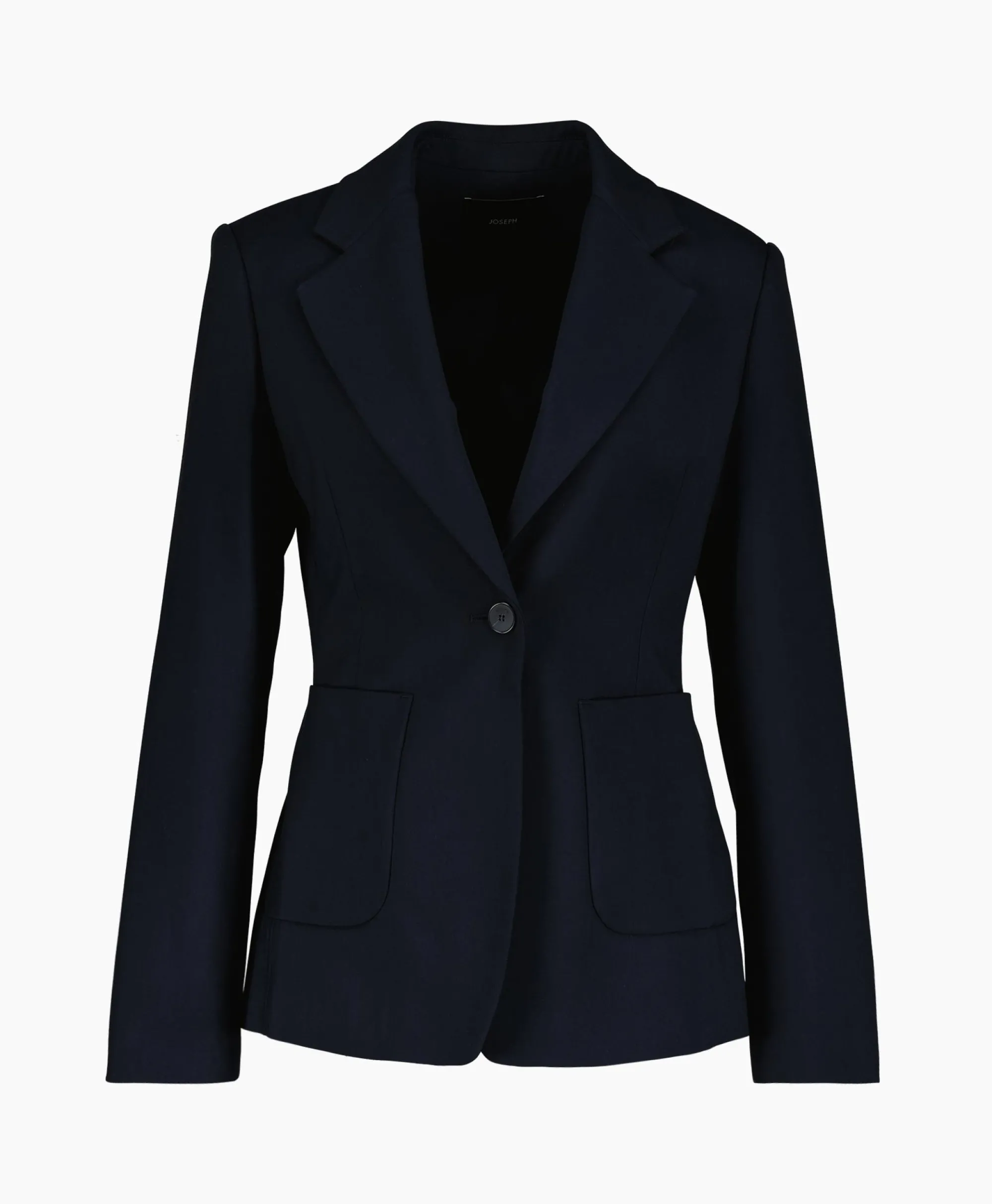 Online Blazer Glenview Jkt Tailor Wool Donker Blauw Dames Blazers