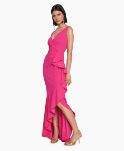 Joseph Ribkoff Maxi Jurk Wikkel Rose*Dames Jurken