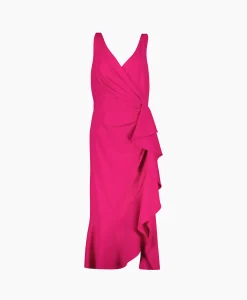 Joseph Ribkoff Maxi Jurk Wikkel Rose*Dames Jurken