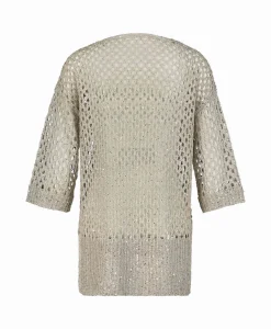 Hot Top Goud Dames T-Shirts & Tops