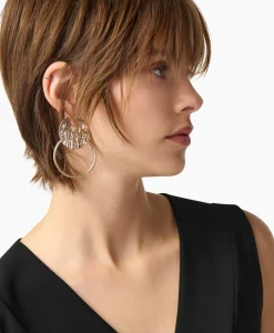 Top Korte Mouwen Zwart Dames T-Shirts & Tops