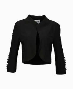 Vest Bolero Zwart Dames Blazers