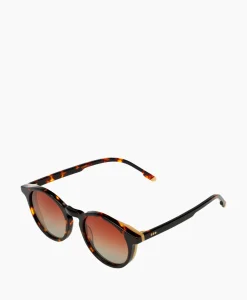 Zonnebril Archie Tortoise Blonde Wing Beige Heren Zonnebrillen