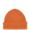 New Muts Beanie Oranje Heren Mutsen