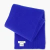 Clearance Shawl Scarf Blauw Heren Sjaals