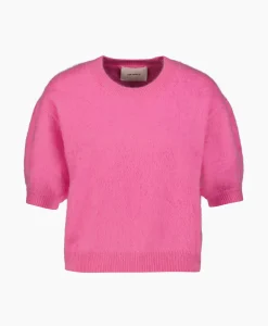 Lisa Yang Pullover Juniper Roze*Dames Truien