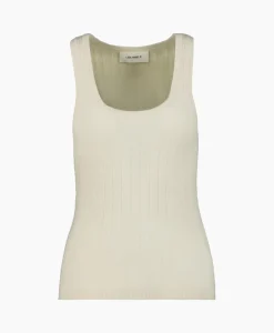 Hot Top Alessia Ecru Dames T-Shirts & Tops