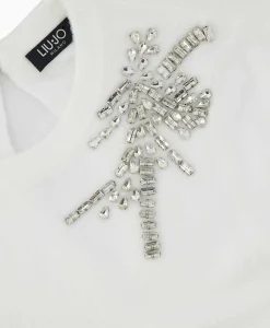 Liu Jo Blouse Sweater Wit*Dames Truien