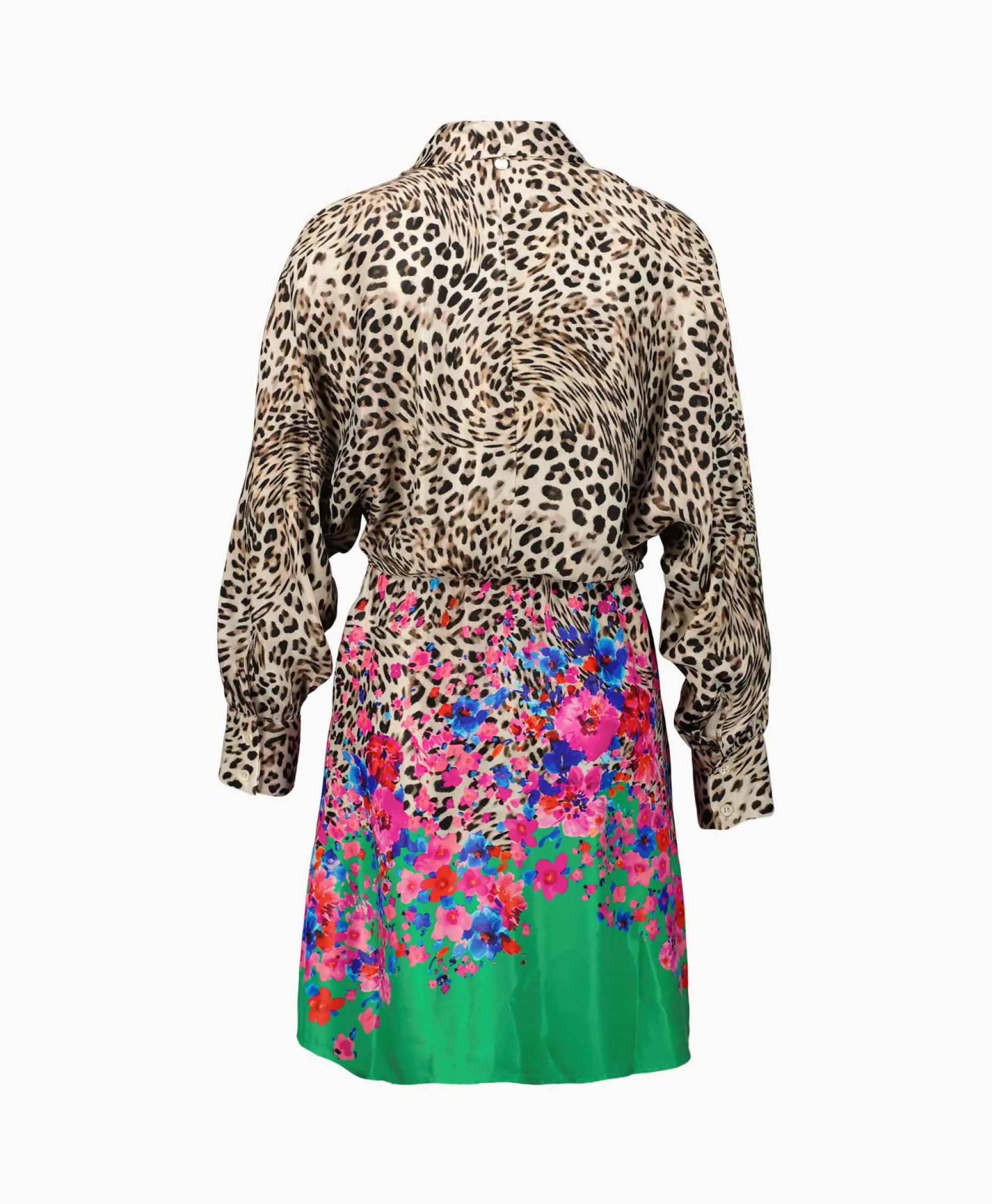 Liu Jo Jurk Green Mac Rose*Dames Jurken