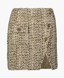 Online Minirok Gonna Mini C/Tasca Bruin Dames Rokken