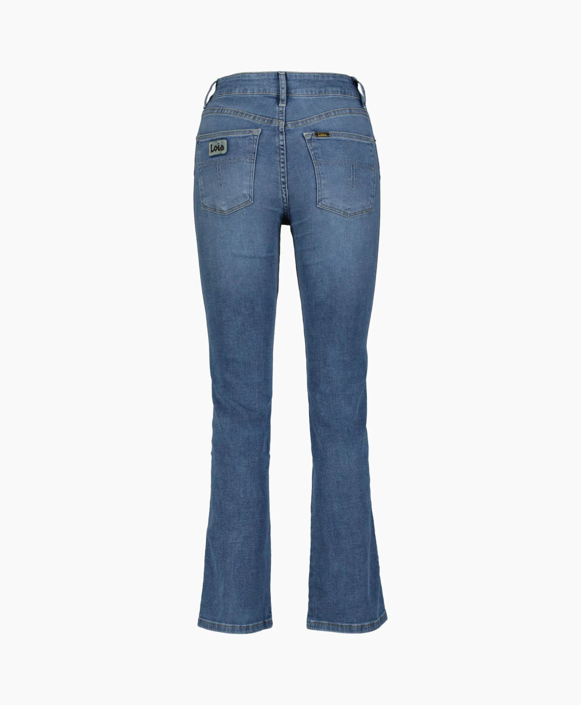 Sale Jeans Malena F Off White Dames Broeken