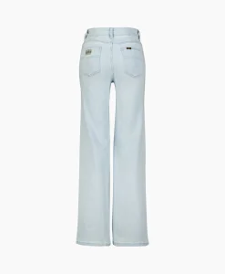 Lois Jeans Palazzo Licht Blauw*Dames Broeken