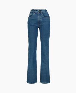 Lois Jeans Riley Midden Blauw*Dames Broeken
