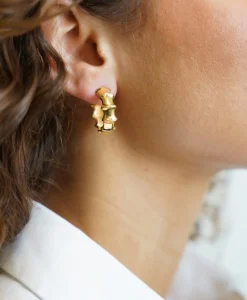 Hot Oorbellen Cl Creole Vintage Bamboe Small Diversen Dames Sieraden