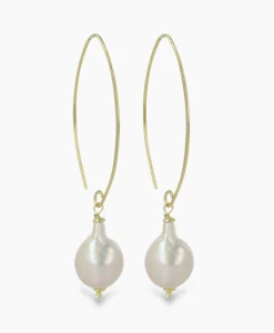 Best Oorbellen Ce Qu Drop Small Pearl Diversen Dames Sieraden