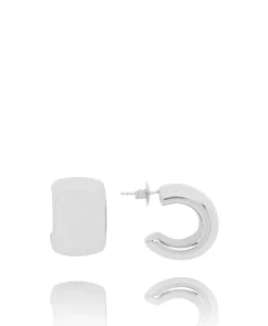 Lott. Gioielli Oorbellen Cl Creole Monique Zilver*Dames Sieraden