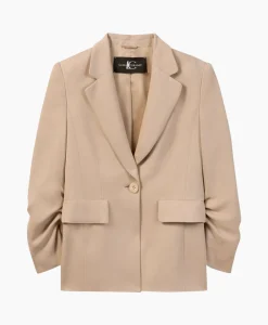 New Blazer 498235/3595-0 Beige Dames Blazers