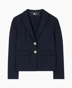 Luisa Cerano Blazer 498001/3289-0 Donker Blauw*Dames Blazers