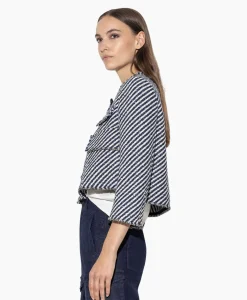 Best Blazer 498013/3603-0 Off White Dames Blazers