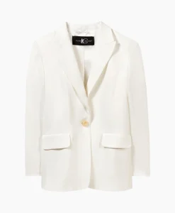 Online Blazer 498010/3595-0 Off White Dames Blazers