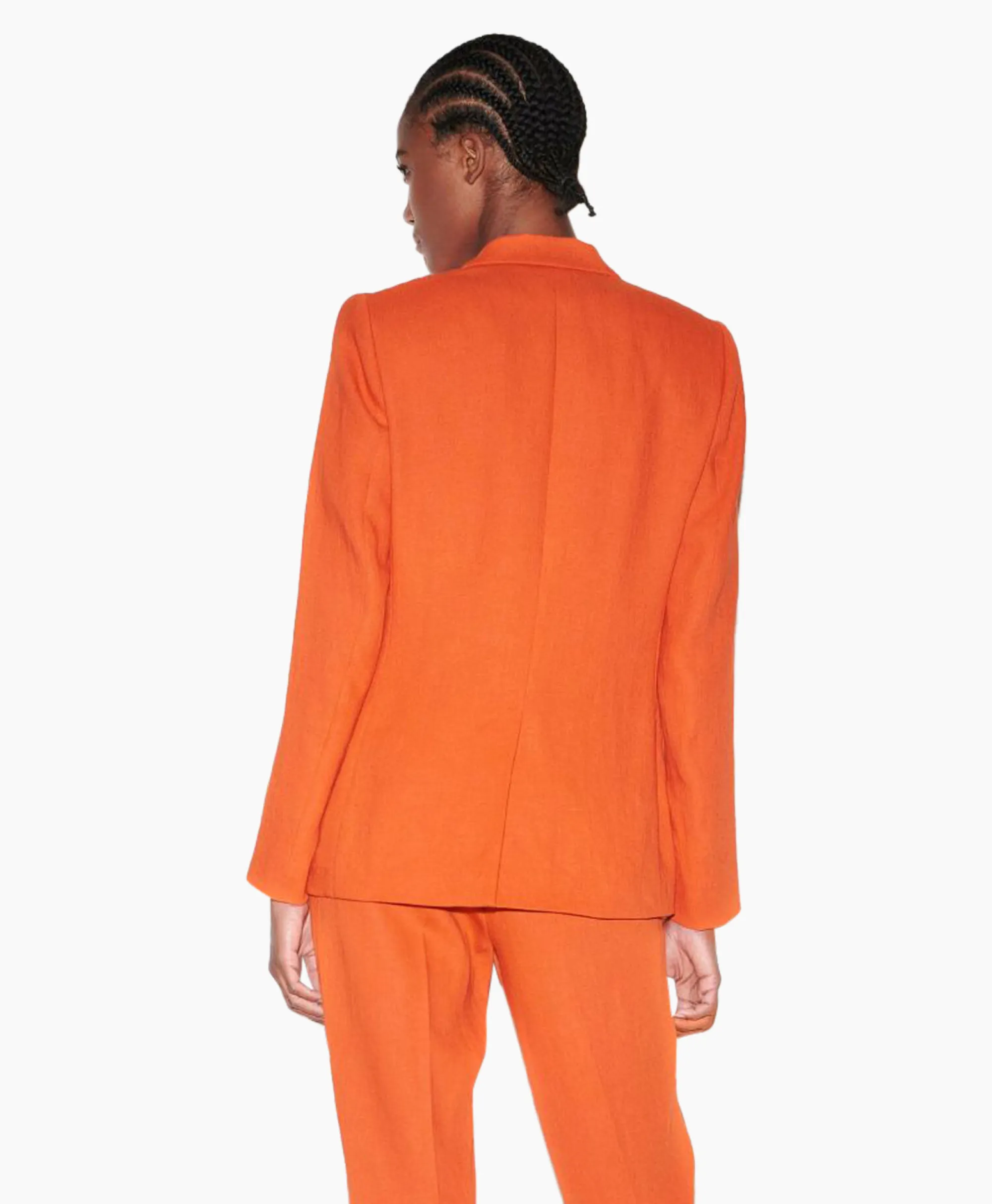 Outlet Blazer 498017/3503-0 Oranje Dames Blazers