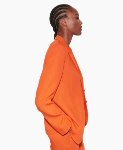 Outlet Blazer 498017/3503-0 Oranje Dames Blazers