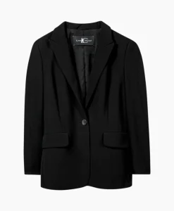 Best Blazer 498010/3417-0 Zwart Dessin Dames Blazers