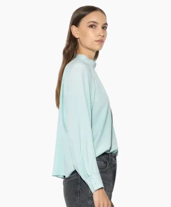Luisa Cerano Blouse 298418/2179-0 Aqua*Dames Blouses