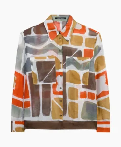 Clearance Blouse 298360/3625-0 Diverse Dames Blouses