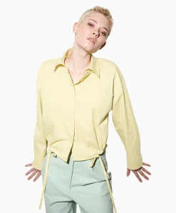 New Blouse 298421/3384-0 Geel Dames Blouses