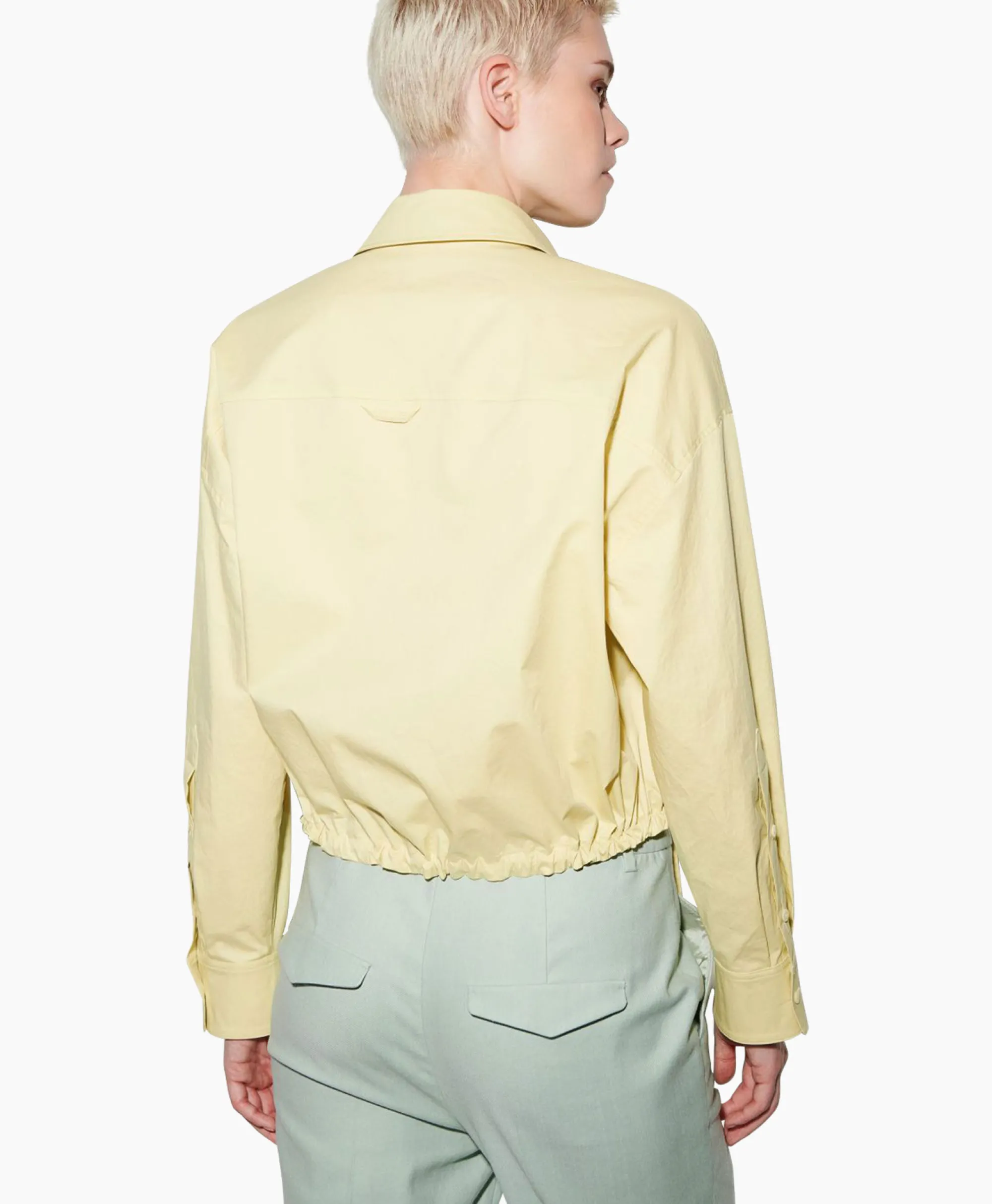 New Blouse 298421/3384-0 Geel Dames Blouses